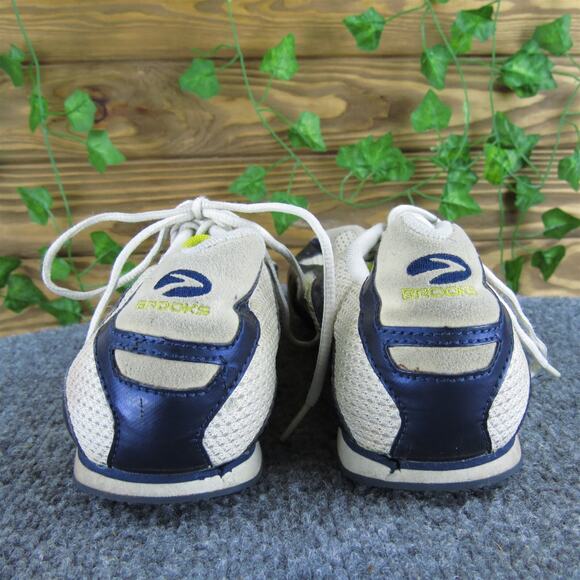 Brooks Men's Sneaker Blue Synthetic Size 10 Medium Used 2025 - Picture 4 of 8